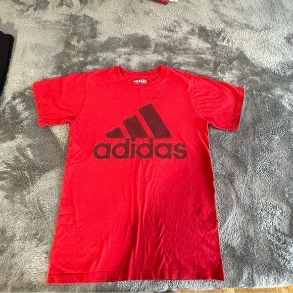 BOYS set of 5 t-shirts Sz S youth Nike Adidas Vans Champion - Picture 10 of 11